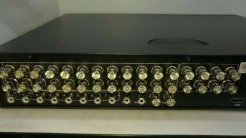 32 CHANNEL 5 IN 1 HYBRID DVR
