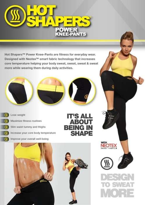 HOT SHAPERS NEOPRENE PANTS