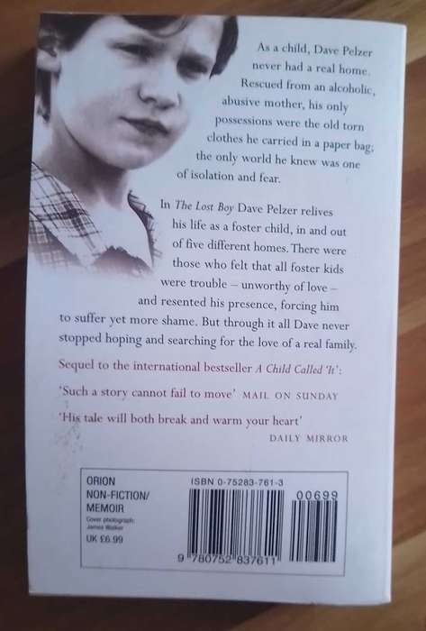 The lost boy - Dave Pelzer