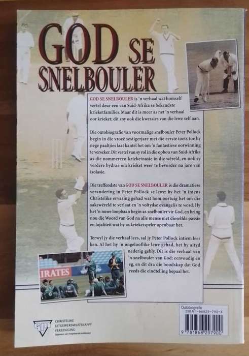 God se snelbouler - Peter Pollock