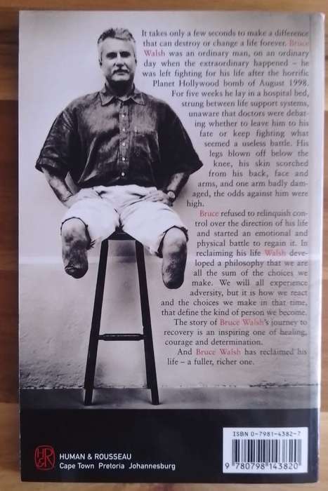 Victor Over Victim - The Bruce Walsh Story