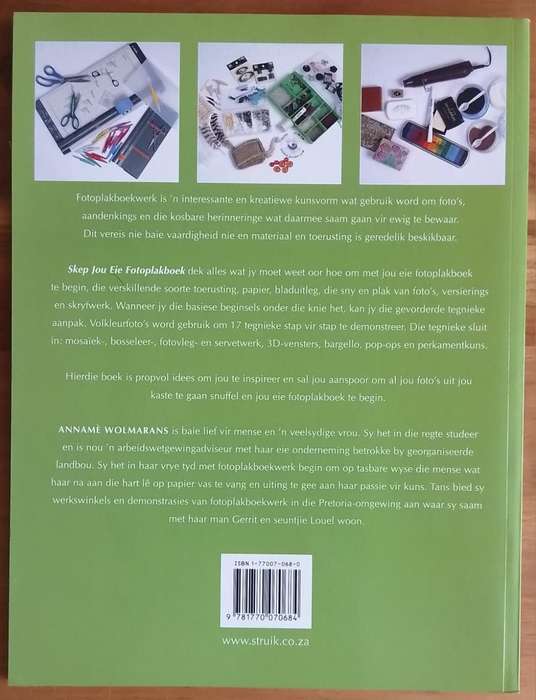 Skep jou eie fotoplakboek - Anname Wolmarans