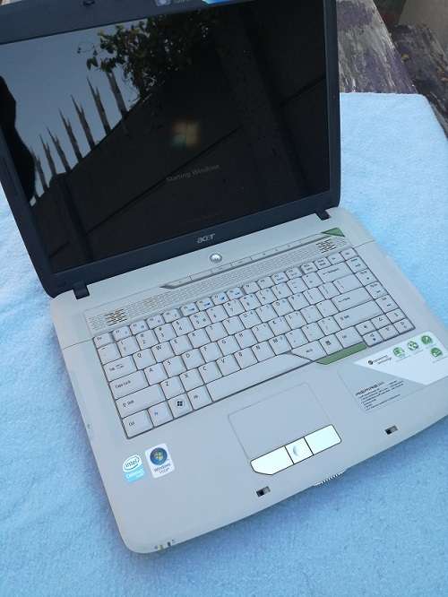 Acer Aspire 5315 Notebook Laptop, Celeron M540 1.86GHz, 15.4" TFT, 1024MB RAM, 120 GB Hard-drive