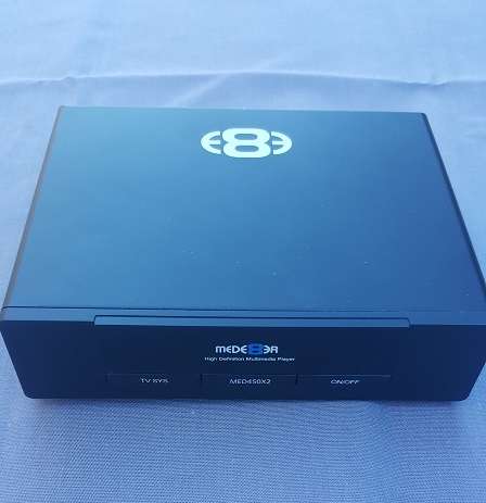 Mede8er MED450X2 Media Player with Preinstalled WiFi - Brand New Condition
