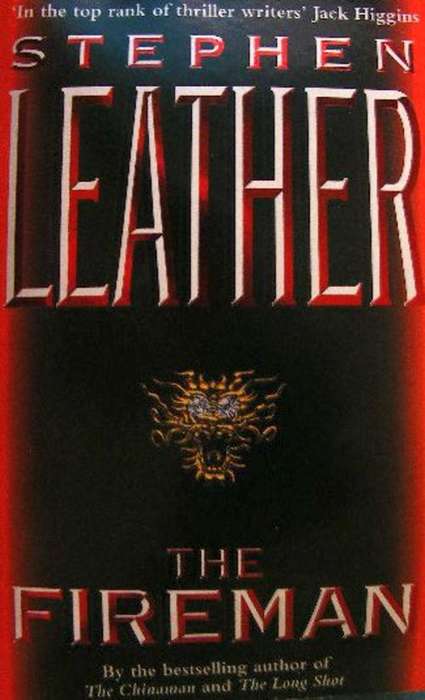 SALE!!!! STEPHEN LEATHER - THE FIREMAN