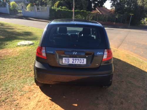 HYUNDAI GETZ 1.6 AUTOMATIC