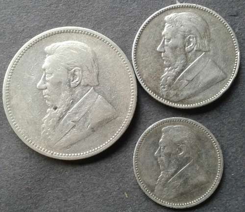 1896 ZAR  TRIO