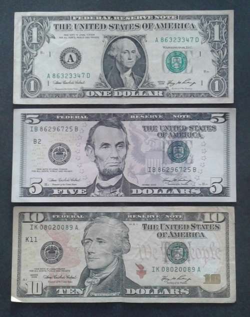 2006 US $ 16  : SIXTEEN DOLLARS
