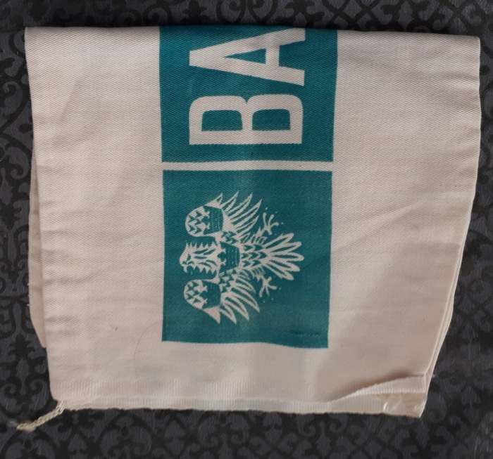 Bank bag : Barclays : unused condition