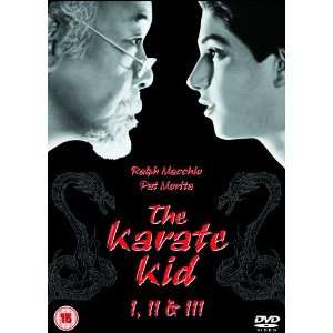 The Karate Kid/The Karate Kid Part 2/The Karate Kid Part 3 DVD (STEELBOOK Collectors Edition)