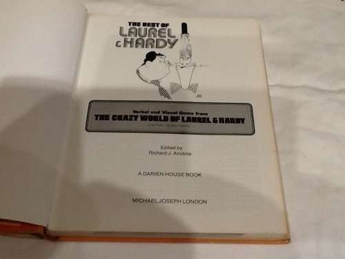 The Best of Laurel and Hardy edited by Richard J Anobile