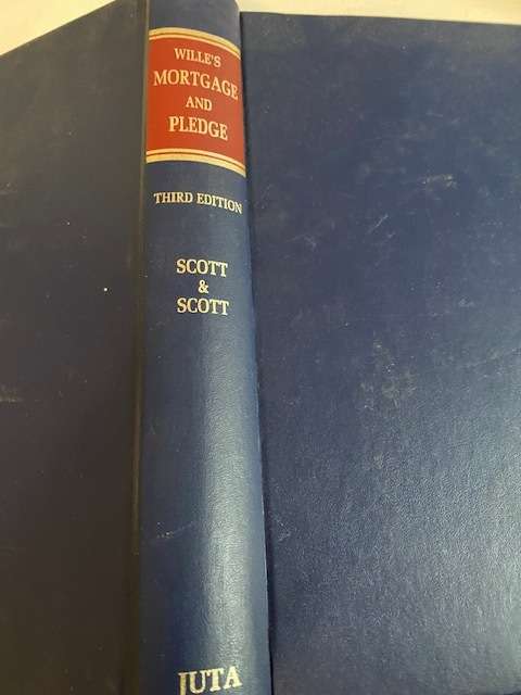 Willie`s Mortage and Pledge 3rd Edition Scott & Scott