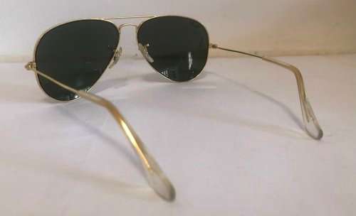 BandL Ray-Ban 58014 Gold Frame
