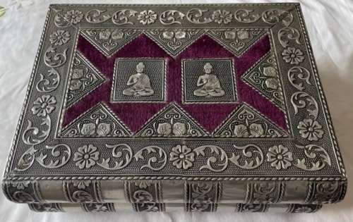 Ornate Indian Jewllery Box