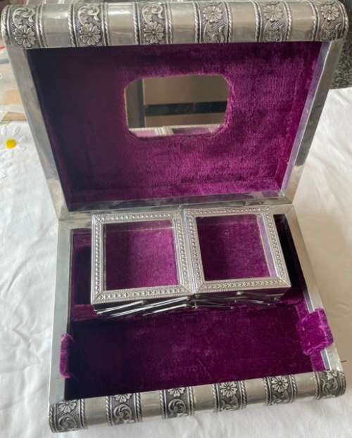 Ornate Indian Jewllery Box