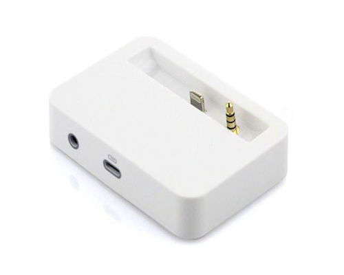 iPhone Dock (Base Dock Charger) With Audio Out