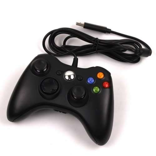 Xbox 360 250GB Console + 2 wired remotes + 5 games