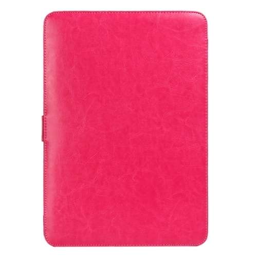 MacBook Pro Retina 15` Leather Case with Snap Fastener (Pink)