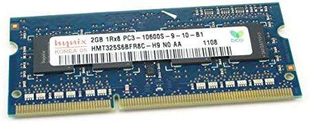 Hynix 2GB DDR3 1333MHZ (PC3-10600) Laptop Memory
