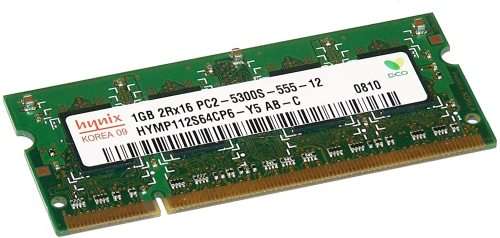 HYNIX 1GB DDR2 (PC2-5300) Memory