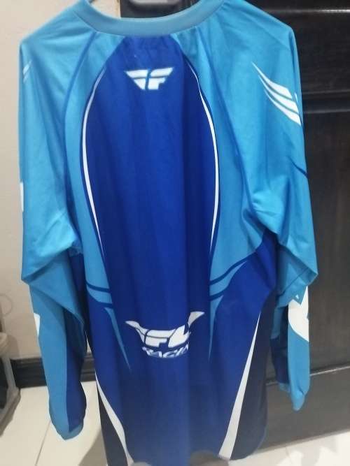 Fly Racing - F16 Blue MX Racing Jersey - Large