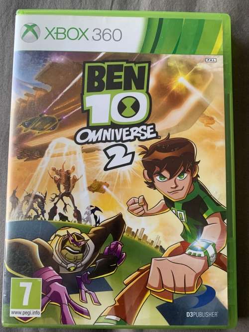 Ben 10 Omniverse 2 (Xbox 360)
