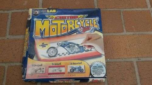 Artlab Motorcycle drawing set