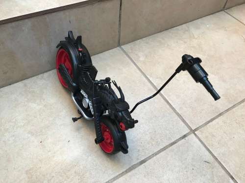 Very nice motor bike - design unusual
