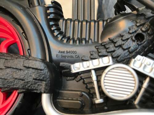 Very nice motor bike - design unusual
