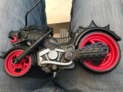Very nice motor bike - design unusual