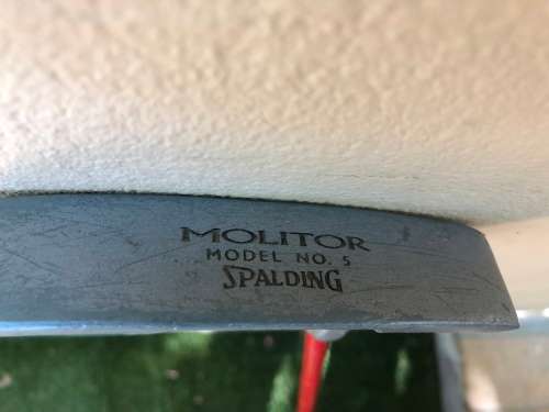 Spalding putter