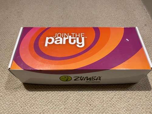 Brand new Zumba with DVD's etc.