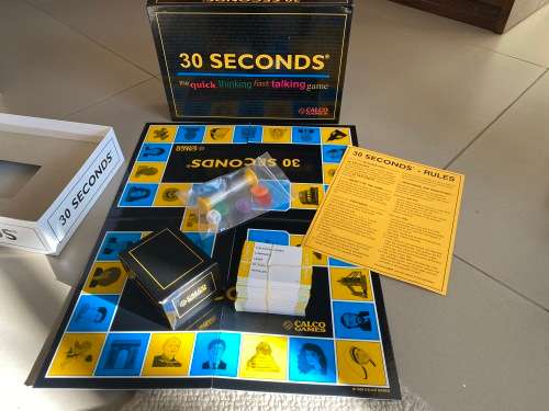 30 Seconds games