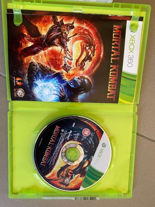 Nice condition XBOX 360 Mortal Combat