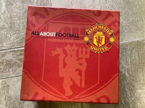 Nice Manchester United Trivia game without board - CHEAP and GOOD FOR TRIVIA FUN