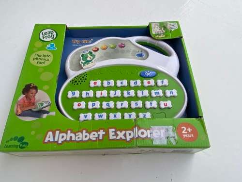 Leap Frog Alphabet Explorer - with sound and new