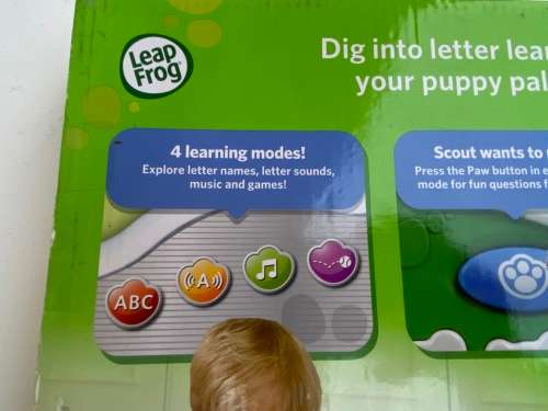 Leap Frog Alphabet Explorer - with sound and new