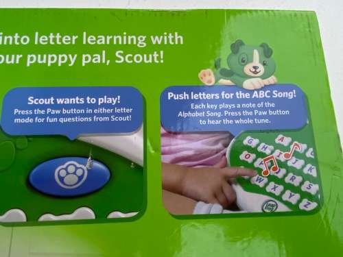 Leap Frog Alphabet Explorer - with sound and new