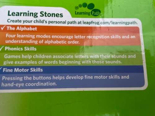 Leap Frog Alphabet Explorer - with sound and new