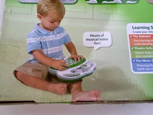 Leap Frog Alphabet Explorer - with sound and new