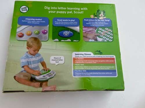 Leap Frog Alphabet Explorer - with sound and new