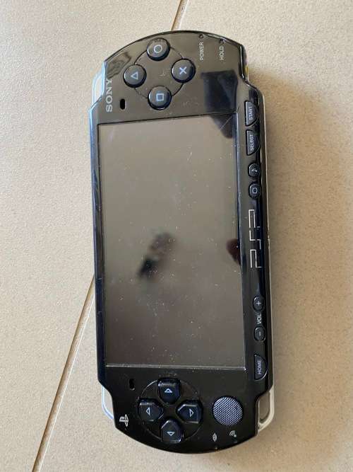 PSP for spares - black back