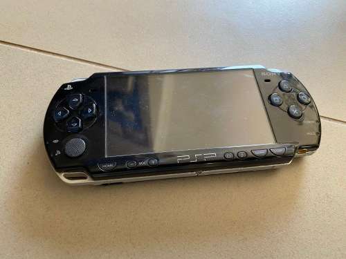 PSP for spares - black back