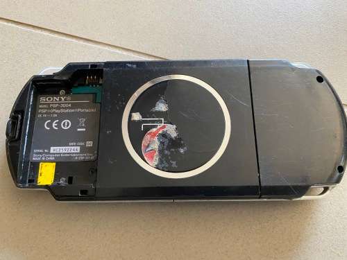 PSP for spares - black back
