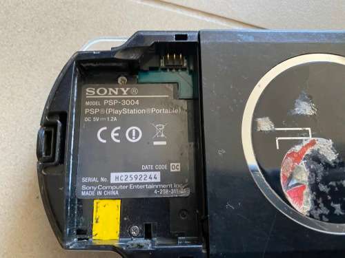 PSP for spares - black back