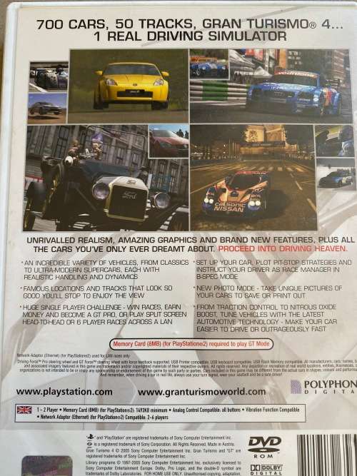 PS2 x 2 - FIFA 10 and Gran Turismo 4