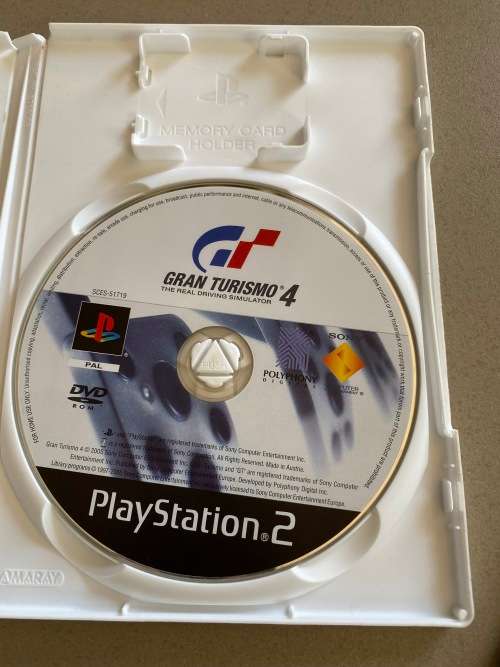 PS2 x 2 - FIFA 10 and Gran Turismo 4