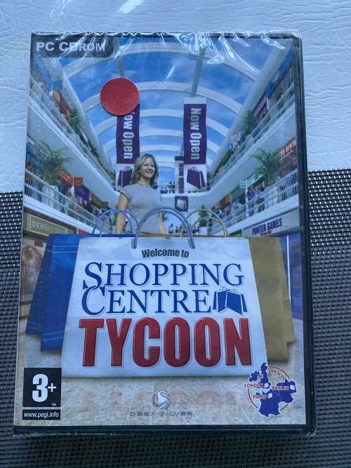 Brand new Shopping Centre Tycoon PC Game
