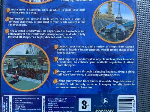 Brand new Shopping Centre Tycoon PC Game