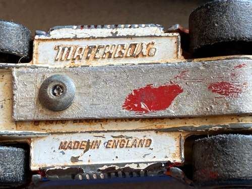 3 x vintage cars matchbox and corgi - excellent